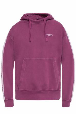 Logo-embroidered hoodie, zdjęcie 1 Logo-embroidered hoodie od Acne